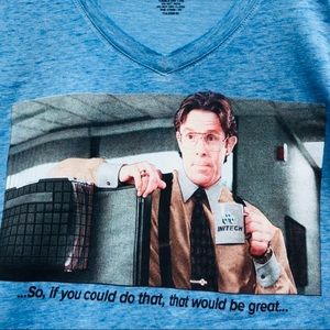 🧡 3/$15 😊 M or L Office Space T-shirt